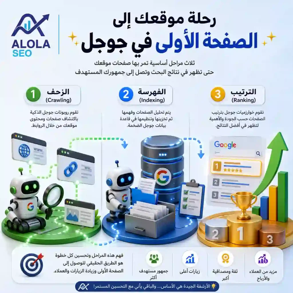 نشر موقعك في محركات البحث